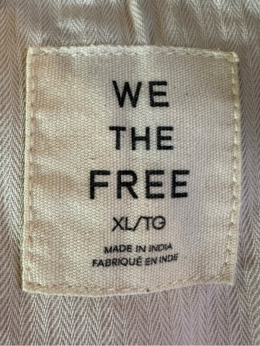 Free People Beige Trench Coat - Picture 10 of 14